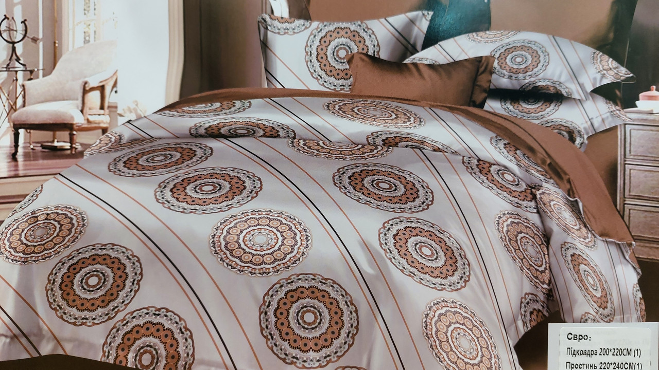 Постільна білизна Italy Epico Series - Євро
