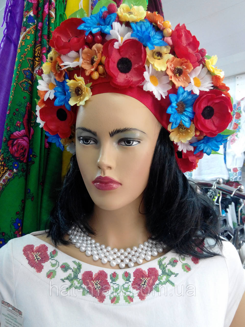 Український віночок-кокошник