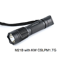 Фонарь Convoy M21B osram KW CSLPM1.TG дальнобойный