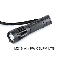 Ліхтар Convoy M21B osram KW CSLPM1.TG далекобійний