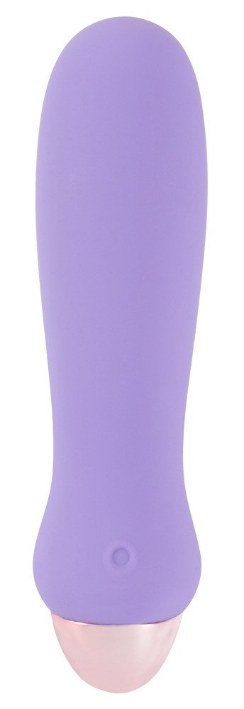 Фіолетовий мінівібратор Cuties Mini Vibrator із 7 різними вібраційними режимами
