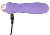 Фіолетовий мінівібратор Cuties Mini Vibrator із 7 різними вібраційними режимами, фото 5