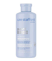Шампунь для волосся із синім пігментом - Ice White Toning Shampoo, 250 мл