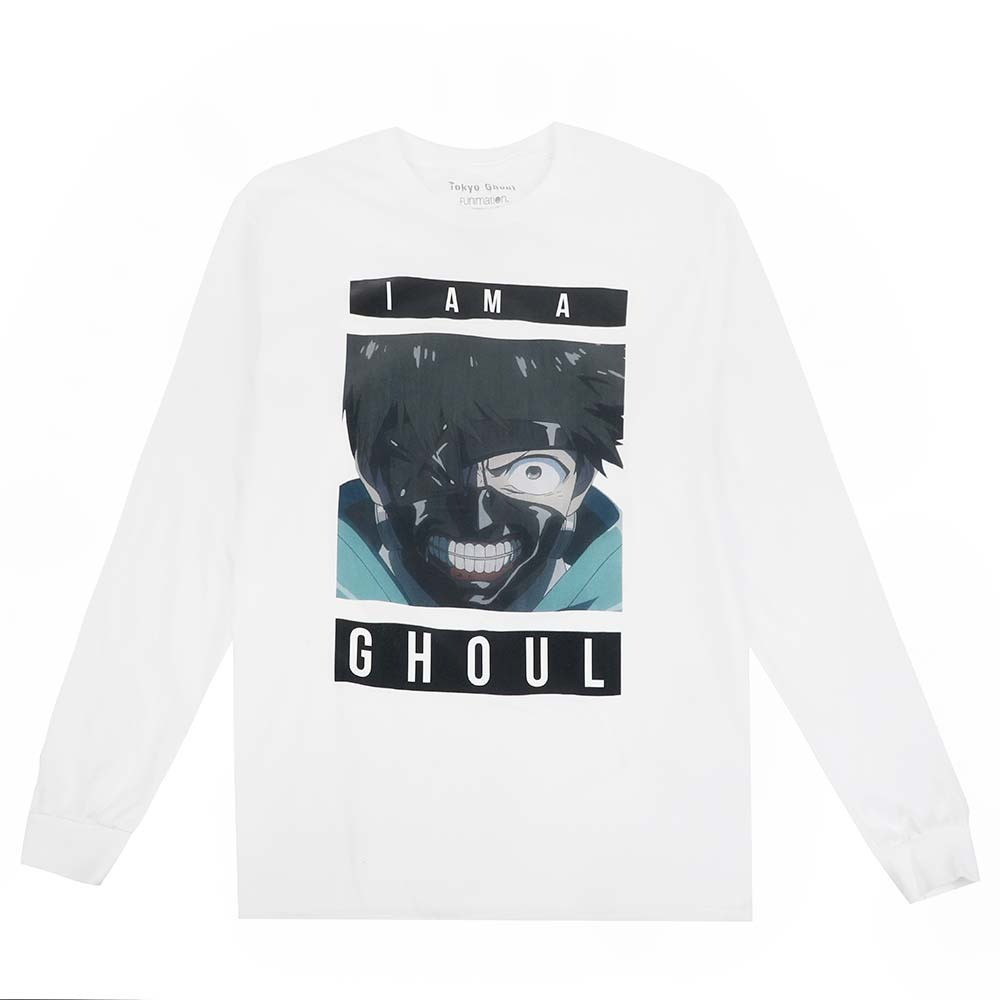 Світшот білий LOYS аніме Tokyo Ghoul - I Am A Ghoul XS