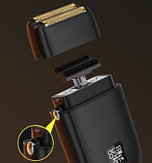 Професійний шейвер Hots Professional 4D Foil Shaver Gold (HP2015-GO), фото 5