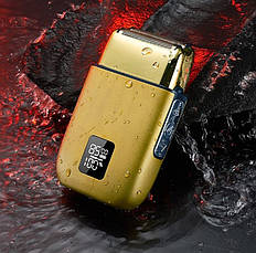 Професійний шейвер Hots Professional 4D Foil Shaver Gold (HP2015-GO), фото 2