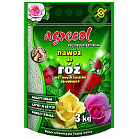 Удобрение для роз 12-12-12 Hortifoska Agrecol, 3 кг