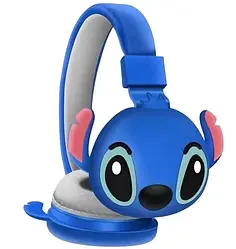 Дитячі навушники Stitch AH-806 з мультяшним персонажем Стіч Bluetooth