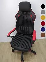 Подарунок геймеру. Ортопедичні подушки EKKOSEAT для сидіння  на офісне, гральне, геймерське крісло,  (комплект 1+1+1). Без крісла