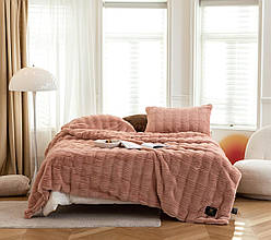 Покривало Vip Шиншила - Кролик Deco 220*240 - терракот