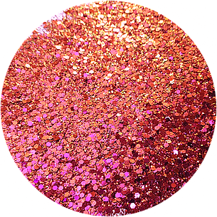 ГЛІТЕР СУХИЙ ГОЛОГРАФІЧНИЙ CHAMELEON MIX CHUNKY GLITTER 10 g, фото 1