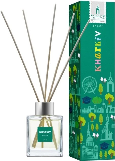 Аромадифузор Kharkiv Home Fragrance by ESSE 100мл, фото 1