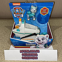 Набор Щенячий патруль Эверест на снегоходе Paw Patrol Everest Snow Plough Vehicle 6056856 оригинал