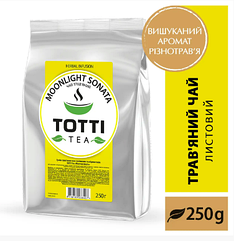 Трав'яний чай 250г TOTTI TEA "Moonlight Sonata" (Місячна Соната)