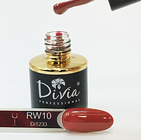 Гель-лак для нігтів Divia Red Wine Di1233 RW010 8 мл