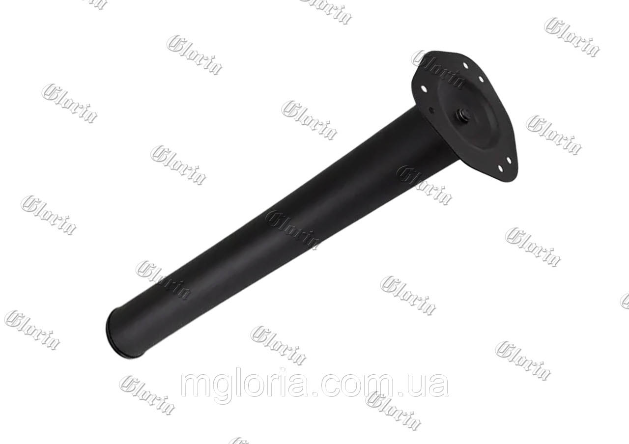 Нога 710 мм чорна