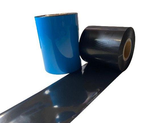 Ріббон WAX 85ммх300м фарбуюча стрічка для друку етикетки