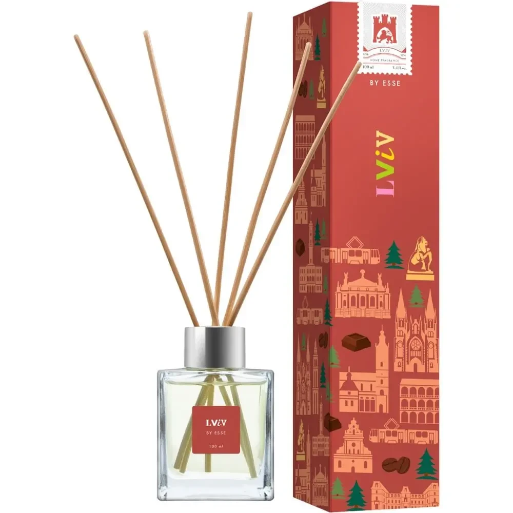 Аромадифузор Lviv Home Fragrance by ESSE 100мл, фото 1