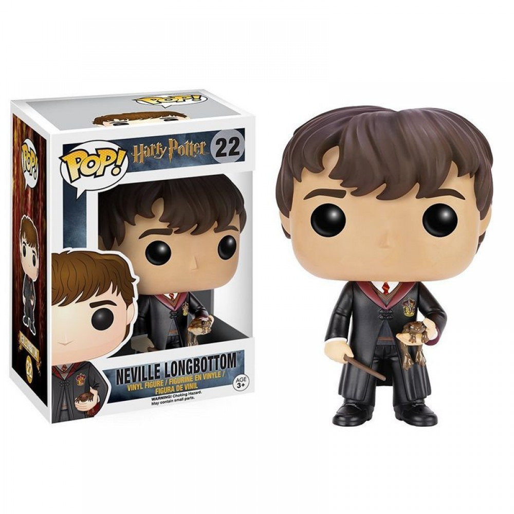 ФІГУРКА FUNKO POP HARRY POTTER - NEVILLE LONGBOTTOM #6884 / ФАНКО ПОП ГАРРІ ПОТТЕР - НЕВІЛ ДОЛГОПУПС