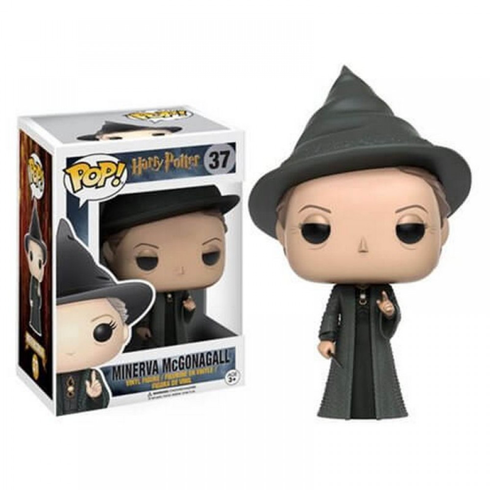 ФІГУРКА FUNKO POP HARRY POTTER - MINERVA MCGONAGALL #10989 / ФАНКО ПОП ГАРРІ ПОТТЕР - МІНЕРВА МАКГОНАГАЛ