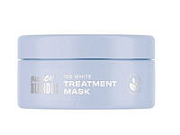 Маска для волос с синим пигментом - Ice White Toning Treatment Mask, 200 мл