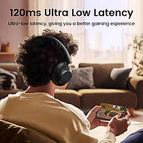 Навушники UGREEN HiTune Max 5 ANC, LDAC 40мм драйвер 3D аудіо Bluetooth 5.0, фото 4