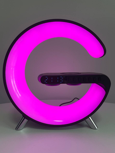 Умный беспроводной светильник колонка ночник smart light sound machine ...