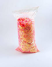 ГЛІТЕР СУХИЙ ГОЛОГРАФІЧНИЙ НЕОНОВИЙ MIX CHUNKY GLITTER 10 g, фото 5