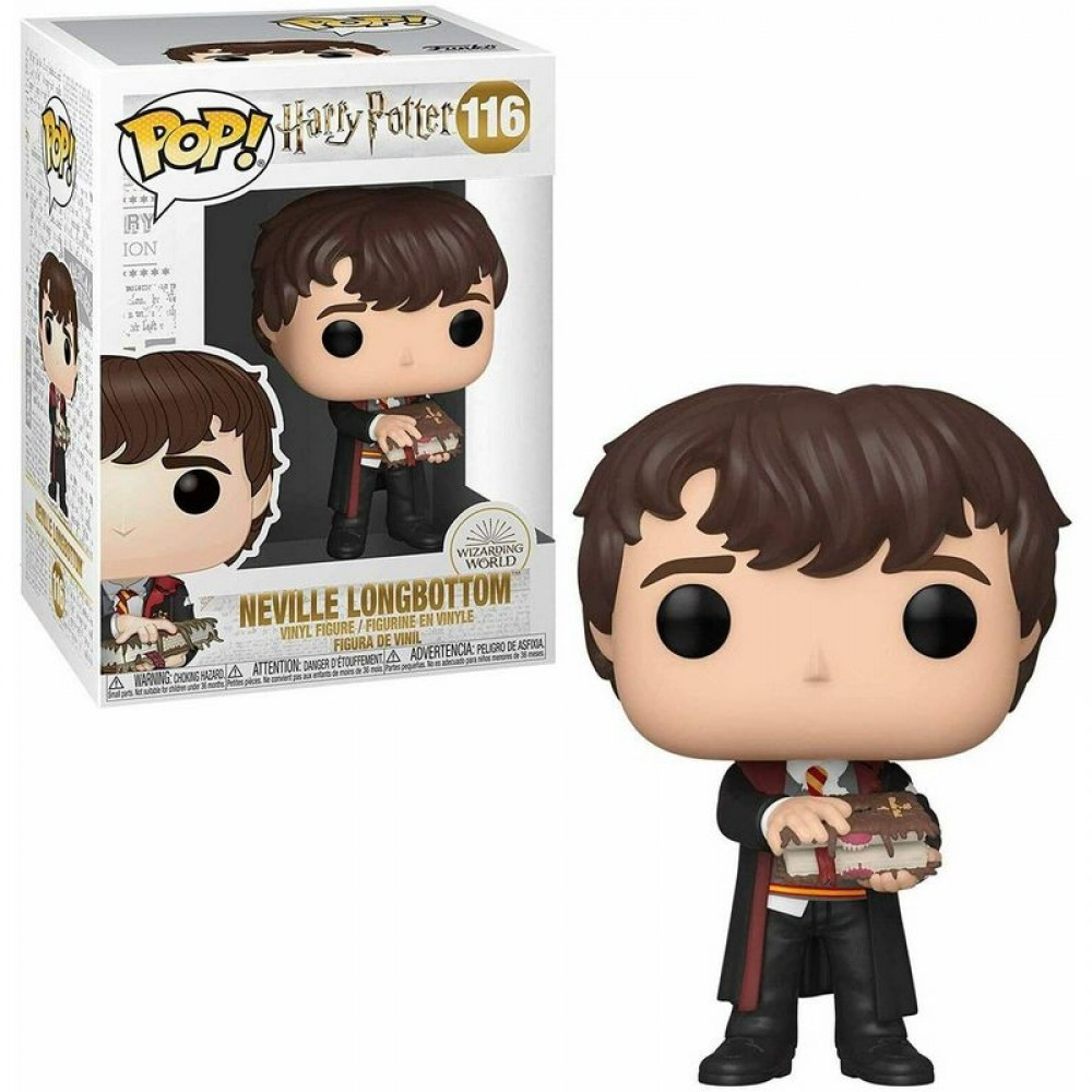 ФІГУРКА FUNKO POP HARRY POTTER - NEVILLE LONGBOTTOM / ФАНКО ПОП ГАРРІ ПОТТЕР - НЕВІЛ ДОВГОПУПС