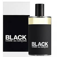 Дігтярно-димний аромат для чоловіків та жінок Black Eau de Toilette Comme des Garcons