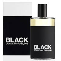 Дегтярно-дымный аромат для мужчин и женщин Black Eau de Toilette Comme des Garcons