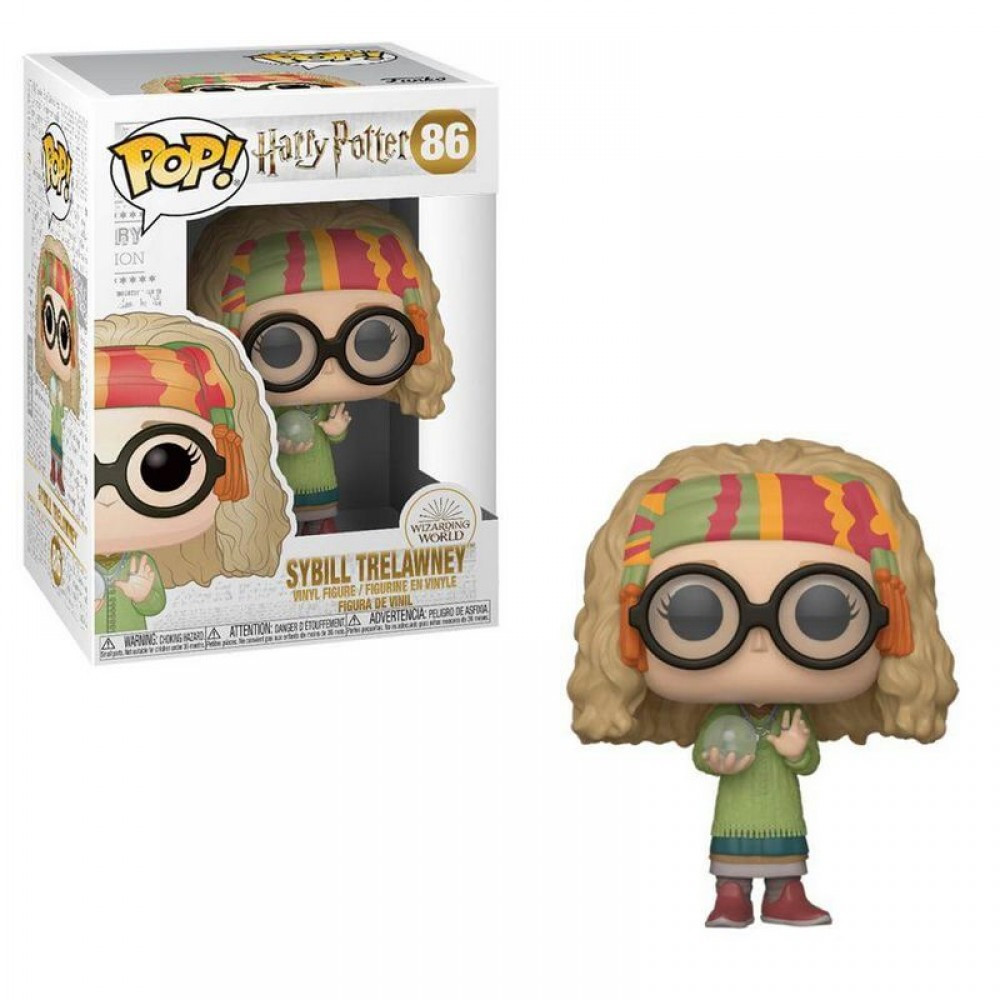 ФІГУРКА FUNKO POP HARRY POTTER - SYBILL TRELAWNEY / ФАНКО ПОП ГАРРІ ПОТТЕР - СІВІЛЛА ТРЕЛОНІ