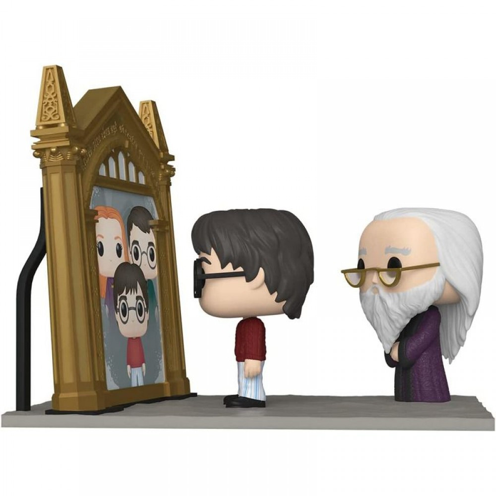 ФІГУРКА FUNKO POP HARRY POTTER AND ALBUS DUMBLEDORE WITH THE MIRROR OF ERISED / ФАНКО ПОП ГАРРІ ПОТТЕР І АЛЬБУ