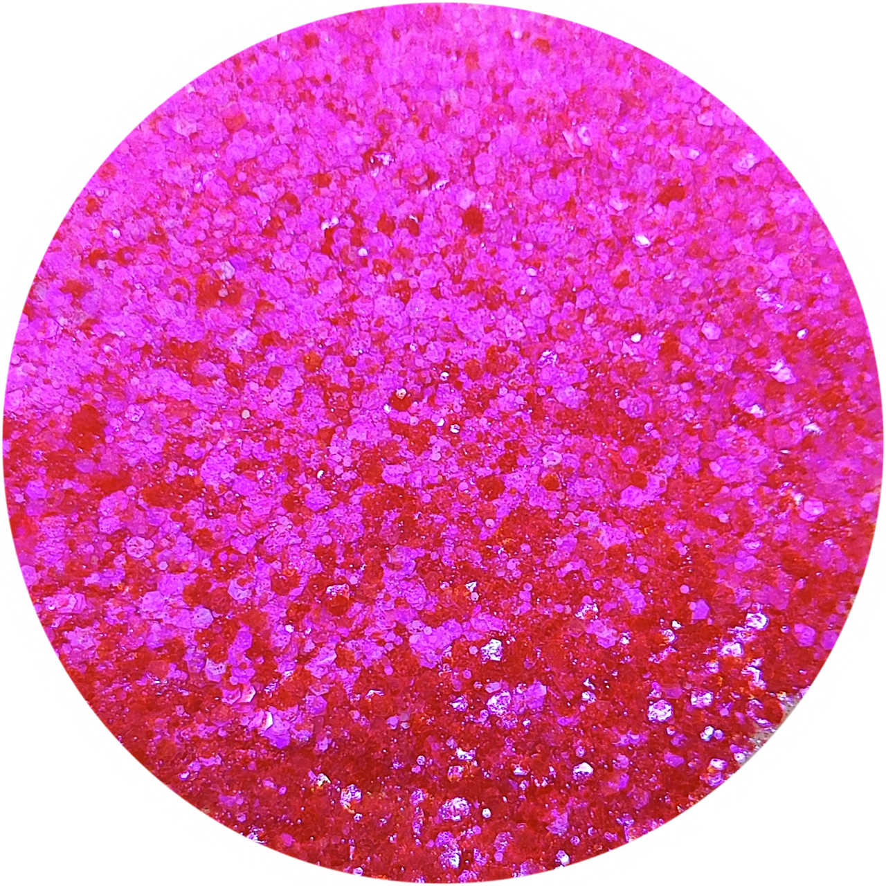 ГЛІТЕР СУХИЙ ГОЛОГРАФІЧНИЙ НЕОНОВИЙ MIX CHUNKY GLITTER 10 g