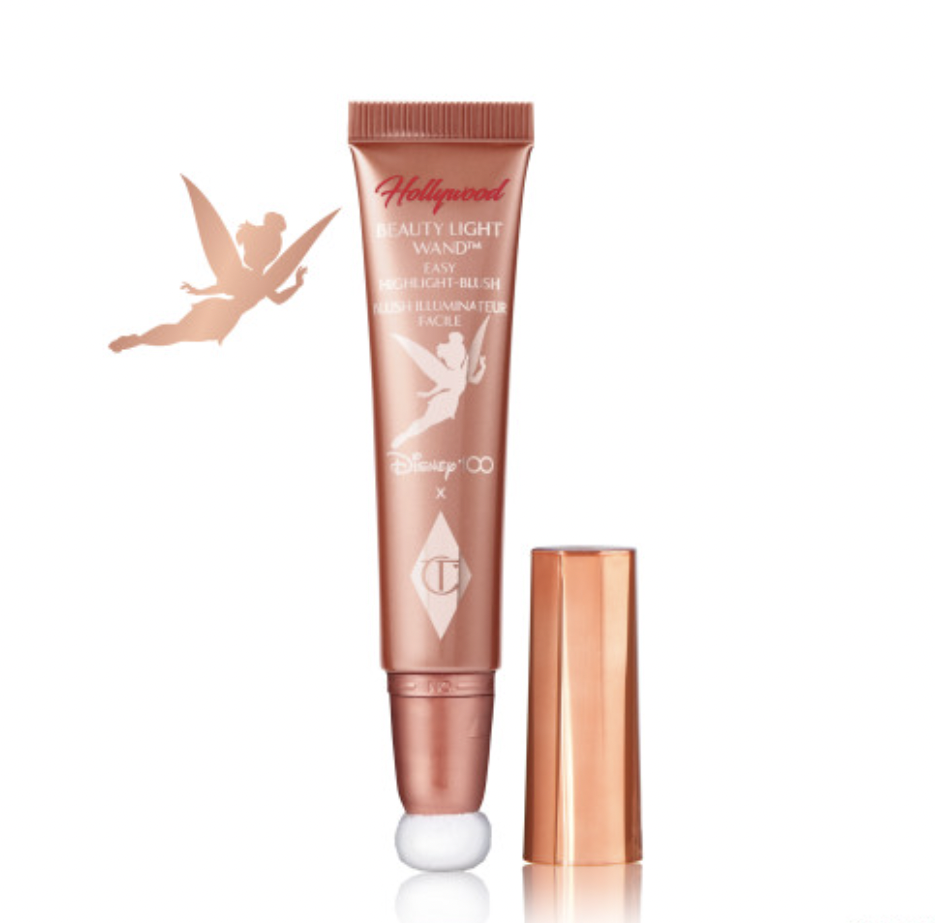 Хайлайтер Charlotte Tilbury BEAUTY LIGHT WAND DISNEY100 EDITION PINK
