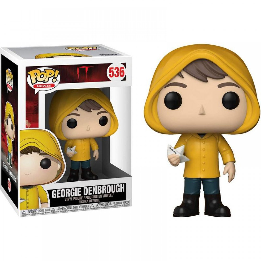 ФІГУРКА FUNKO POP IT - GEORGE DENBROUGH / ФАНКО ПОП ВОНО - ДЖОРДЖІ ДЕНБРО