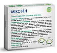 Мікобен 60капс. «Рослина Карпат» потужний сорбент – імуномодулятор  повне очищення, та зміцнення організму, фото 2