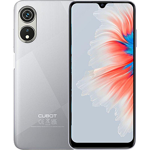 Смартфон CUBOT P60 White 4G 5000mAh камера 20МП 6/128GB + чехол, фото 1