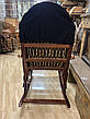Крісло-гойдалка плетена з лози, фото 9