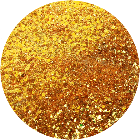 ГЛІТЕР СУХИЙ ГОЛОГРАФІЧНИЙ НЕОНОВИЙ MIX CHUNKY GLITTER 10 g, фото 1