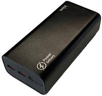 Портативний акумулятор павербанк Verico Power Pro PD 30000 mAh Black (50272)