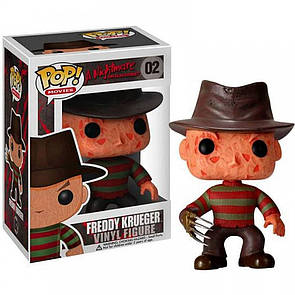 ФІГУРКА FUNKO POP NIGHTMARE ON ELM STREET - FREDDY KRUEGER / ФАНКО ПОП КОШМАР НА ВУЛИЦІ В'ЯЗІВ - ФРЕДДІ КРЮГЕР