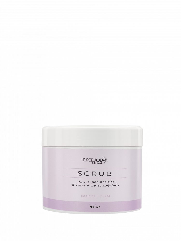 Скраб для тіла Epilax Бабл гам 300 мл., фото 1