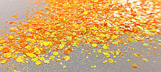 ГЛІТЕР СУХИЙ ГОЛОГРАФІЧНИЙ НЕОНОВИЙ MIX CHUNKY GLITTER 10 g, фото 4