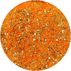 ГЛІТЕР СУХИЙ ГОЛОГРАФІЧНИЙ НЕОНОВИЙ MIX CHUNKY GLITTER 10 g, фото 5