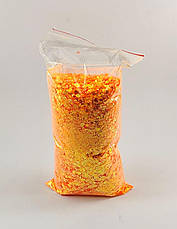 ГЛІТЕР СУХИЙ ГОЛОГРАФІЧНИЙ НЕОНОВИЙ MIX CHUNKY GLITTER 10 g, фото 6