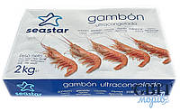 Креветка дикая сырая Langostino с головой 10-20 (Аргентина)