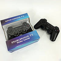 Акумуляторний бездротовий джойстик Doubleshock PS3 PC з функцією вібрації, ігровий геймпад