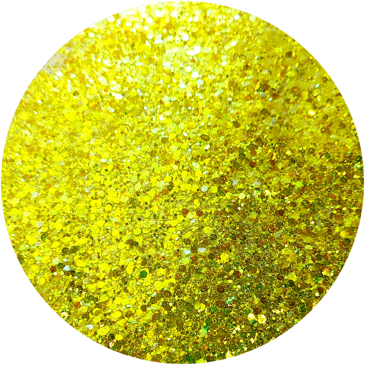 ГЛІТЕР СУХИЙ ГОЛОГРАФІЧНИЙ НЕОНОВИЙ MIX CHUNKY GLITTER 10 g