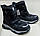 Зимові чоботи дитячі Tom.m 10671A чорні для хлопчика 38, фото 2
